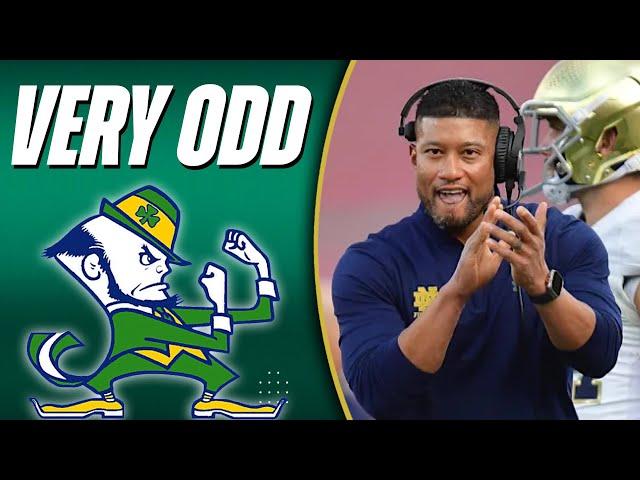 Why The Timing Of Marcus Freeman's Extension Is Very DANGEROUS...