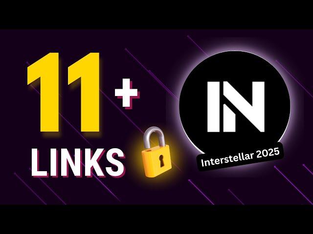 11+ New INTERSTELLAR Proxy Links | Unblocked Websites for School 2025 | INTERSTELLAR links 2025