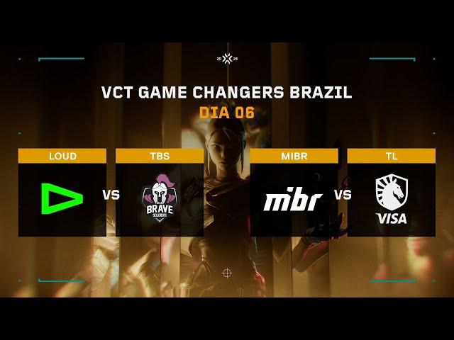 VALORANT Game Changers - Etapa 3 (Dia 6)