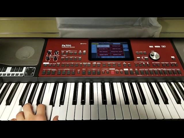 Review of KORG PA 700 at Guitar Center