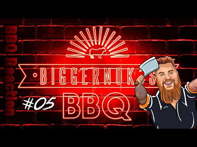 Biggernok´s Live Reaction #05 Competition Style Baby Back Ribs / Smoked Skillet Brownie S'mores