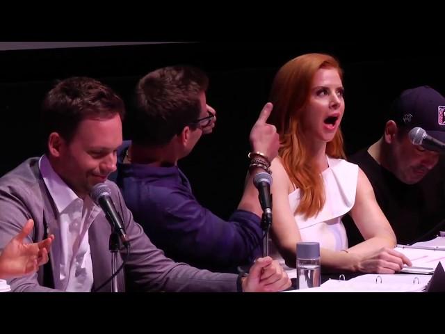 Sarah Rafferty and Gabriel Macht's Best Moments at the ATX TV Festival