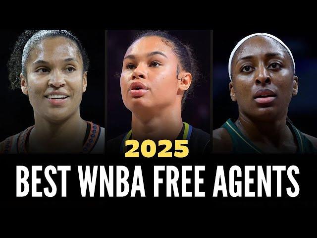 Best 2025 WNBA Free Agents | Stars & Gems To Know