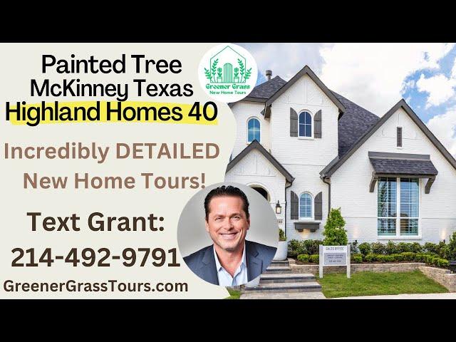 Painted Tree | McKinney TX | Highland Homes 40 | Kitchen!!