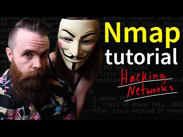 Nmap Tutorial to find Network Vulnerabilities