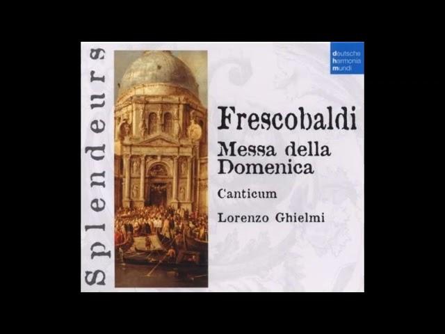 FRESCOBALDI Fiori Musicali Vol 1