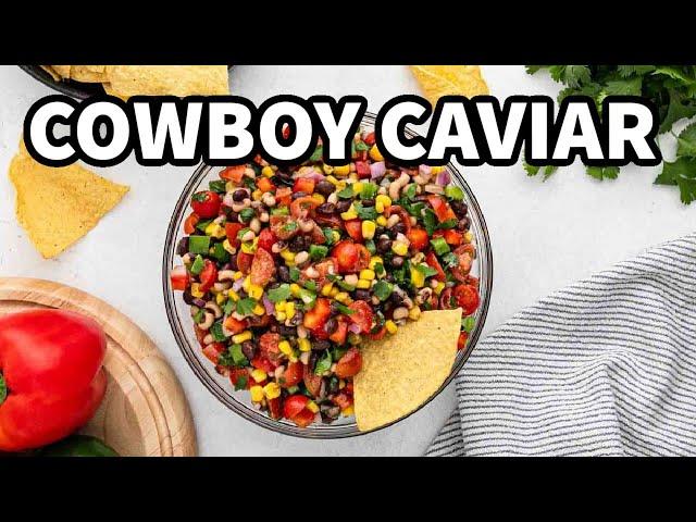 Cowboy Caviar – The Ultimate Party Appetizer!