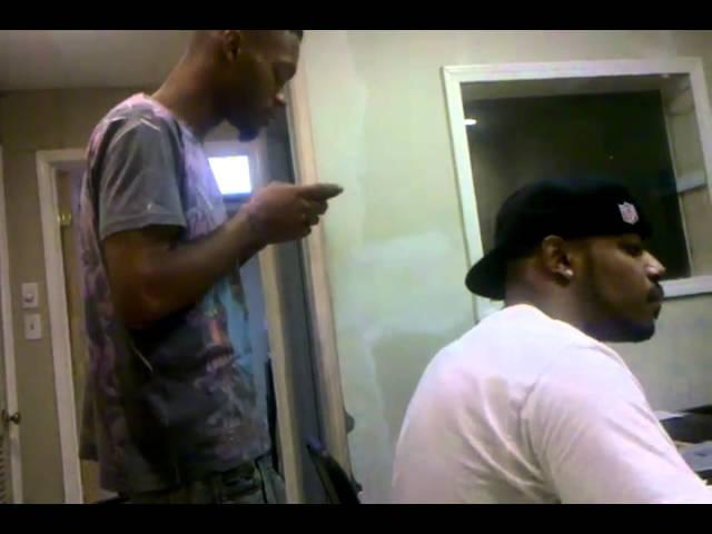 Tha outsiderz studio session