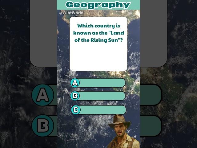 Ultimate Geography Quiz for Adventurous Explorers! (2024)