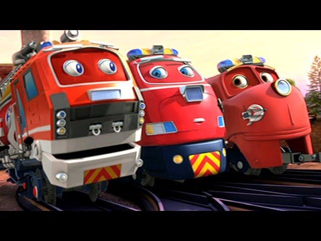 Chuggington | Blazin' Wilson! | Full Episode Compilation | Children's TV | Best Moments