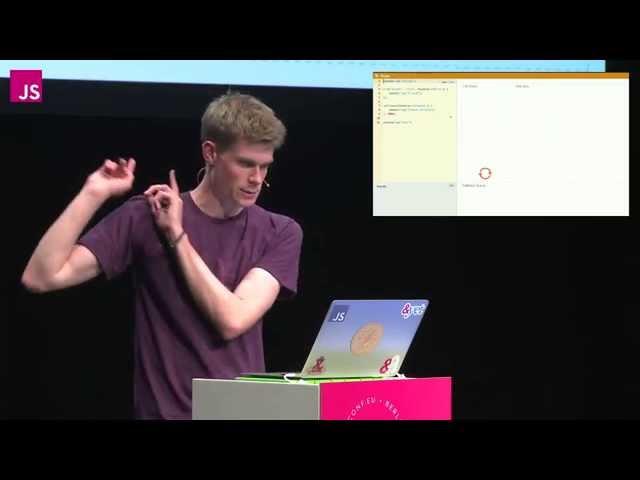 Филипп Робертс: Что за чертовщина такая event loop? | JSConf EU 2014