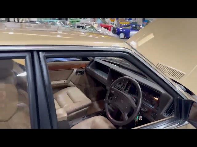 1982 FORD GRANADA GHIA AUTO | MATHEWSONS CLASSIC CARS | AUCTION: 27, 28 & NOVEMBER 2024