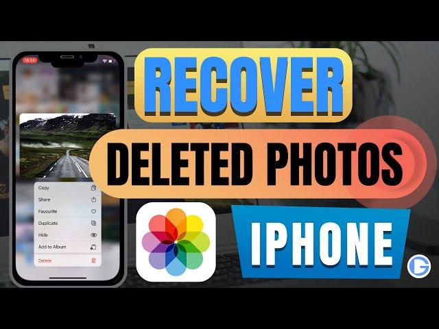 How to Recover Recently & Permanently Deleted Photos on iPhone - iPhone 16/15/14