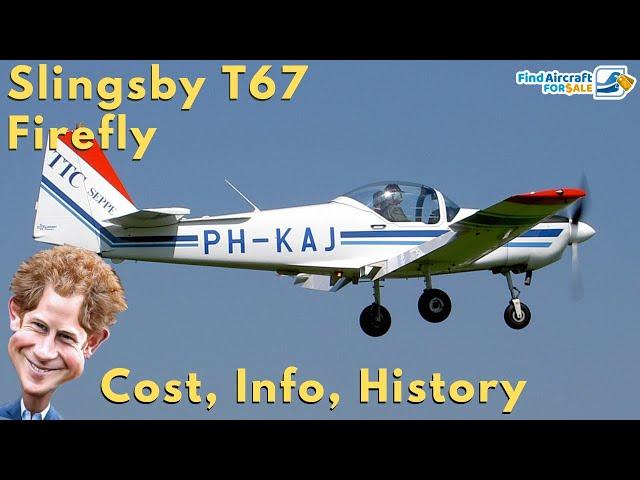 Slingsby T67 Firefly - Cost, Info, History