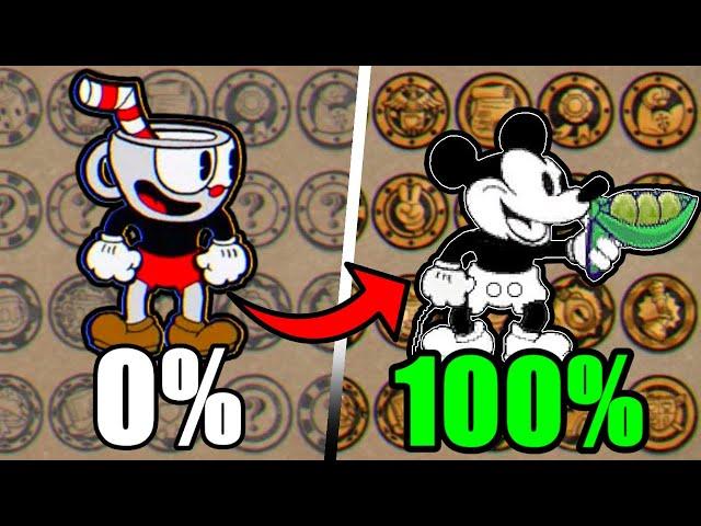 I 100%'d Cuphead Mickey Mouse, Here's What Happened