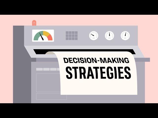 Decision-Making Strategies