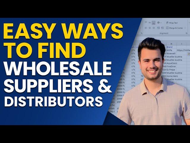 Easy ways to find FBA Wholesale Suppliers & Distributors | Step by Step in Urdu