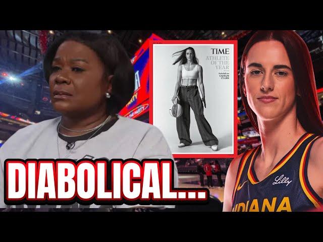 Sheryl Swoops Goes On INSANE RANT Over Caitlin Clark WINNING TIME ATHLETE OF THE YEAR!