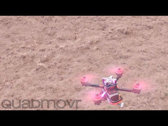 typical crash | movr5r9 aurora2305 2500kv r35 hqprop fettec esc 4in1 45a fettec g4 fc 4s1300 95c