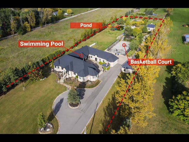 2991 Concession Road 4 North, Adjala-Tosorontio Home - Real Estate Properties