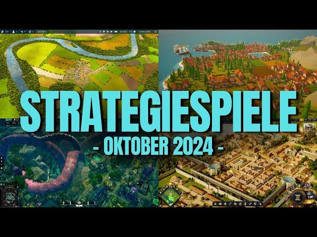 TOP 7 Strategiespiele im Oktober 2024