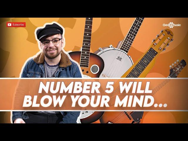 5 Cool Stringed Instruments You've Never Played! | Gear4music Guitars