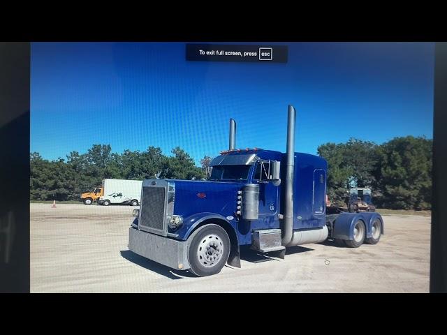 October 27, 2024 смотрим грузовики, что почём, Peterbilt 379 389 C15 Cat￼