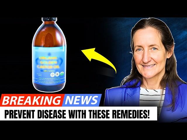 WAKE UP! Barbara O'Neill Exposes Castor Oil’s UNTOLD Powers and Healing Benefits!