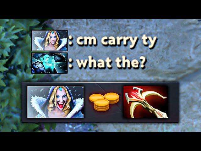 Crystal Maiden Must be deleted from Dota 2