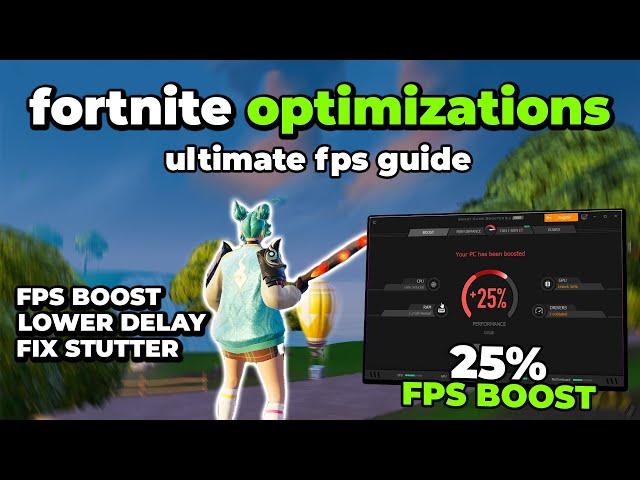 Fortnite Chapter 6: INSANE Optimization Guide (Boost FPS & Reduce Lag!)