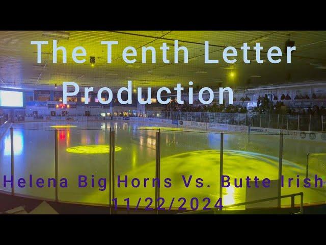 Helena Bighorns vs Butte Irish 11/22/2024