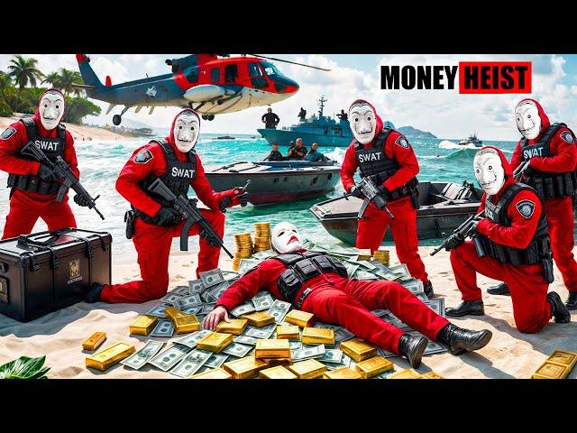 PARKOUR VS MONEY HEIST! 6 | POLICE: NO ESCAPE, BAD GUYS Chase Strong (BELLA CIAO REMIX) | Epic POV