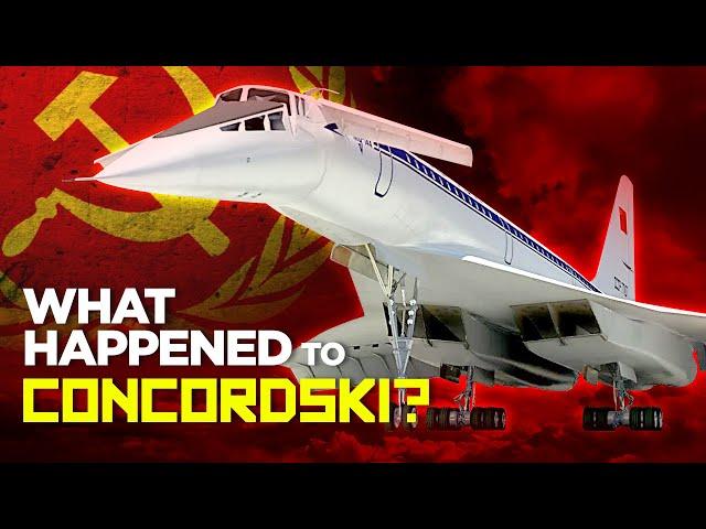 WHY Did The Tupolev Tu-144 Fail?!