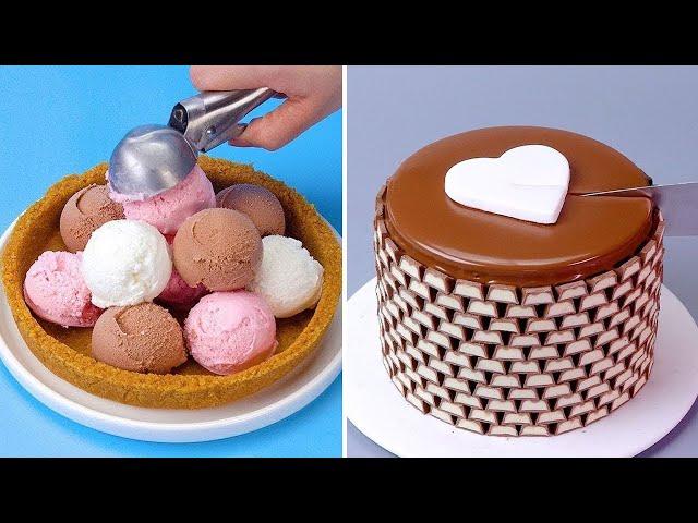 Chocolate Cakes Are Very Creative And Tasty |  So Yummy Chocolate Cake Decorating Ideas