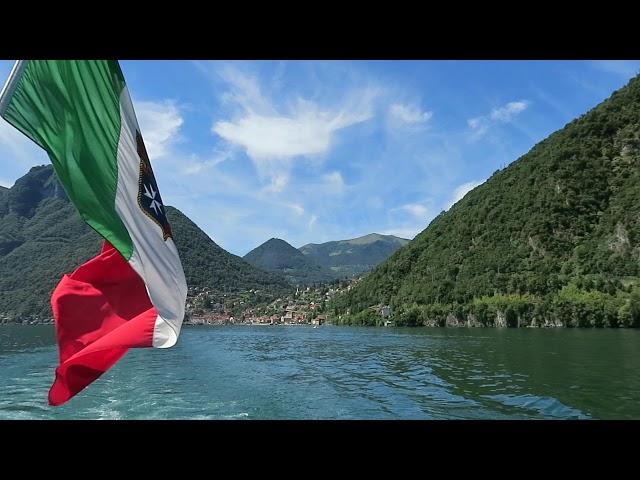 Lake Como Italy, August 2017