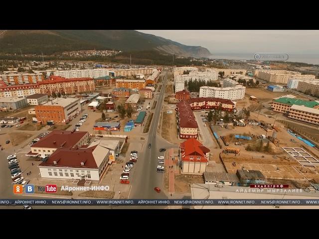 Aircam. Part №1. Severobaikalsk (beach, Tiya river, any views). North Baikal