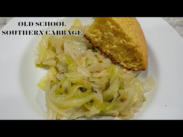 Easy Southern Cabbage Recipe