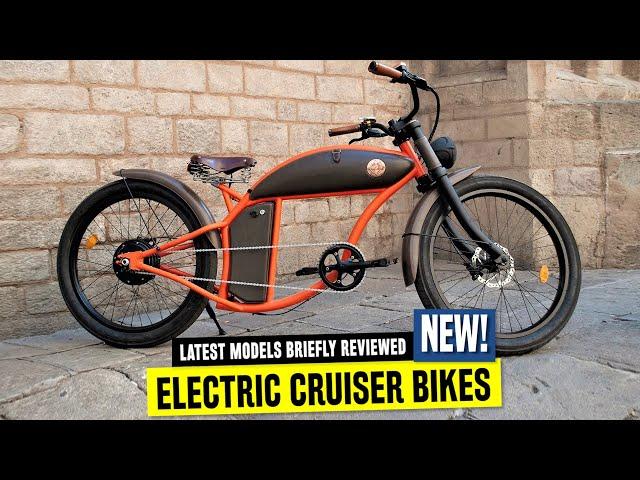 Top 9 Electric Cruiser Bicycles Bringing Style and Comfort to Your Commutes