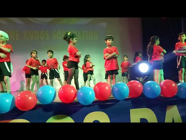 Dance show in Kudos by preksha sharma