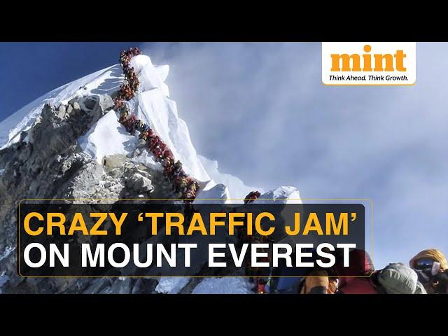 Mountaineers Explain Why Mount Everest Is Seeing 'Traffic Jams' | Overtourism On Top Of The World