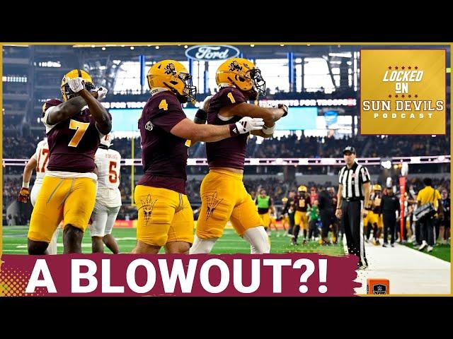 Could the Arizona State Sun Devils BLOW OUT the heavily-favored Texas Longhorns at the Peach Bowl?