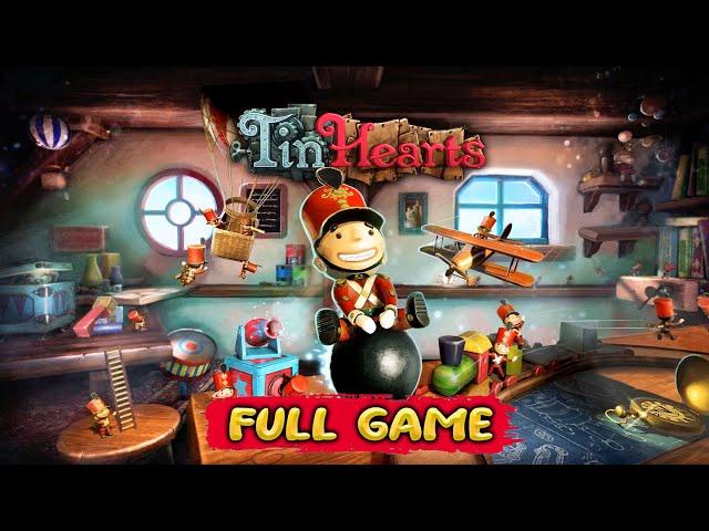 Tin Hearts Gameplay Walkthrough FULL GAME - No Commentary