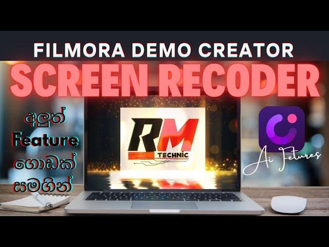 How to screen record on windows/pc / laptop | Filmora Demo creatior