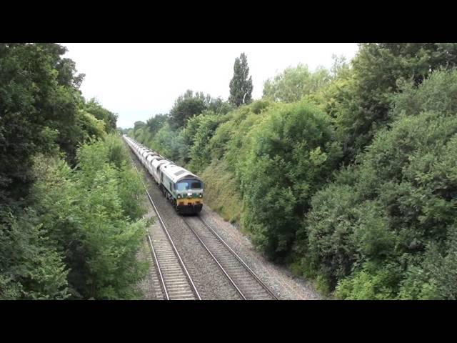 Mendip Rail 59005, Bratton 23.07.15