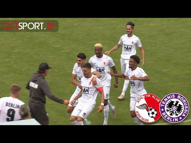 OSTSPORT.TV | Berliner AK 07 - Tennis Borussia Berlin (Highlights)