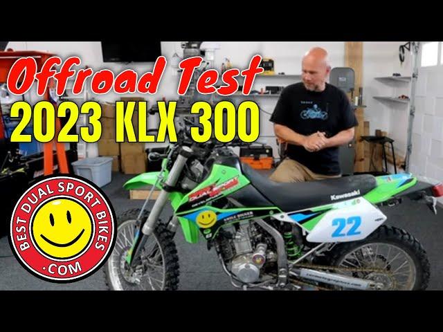 2023 KLX 300 Offroad Test After Smart, Simple Mods | 4 hp Gain + Quiet Exhaust