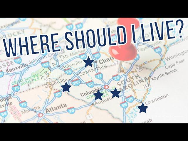 Top 5 Places to Live in South Carolina