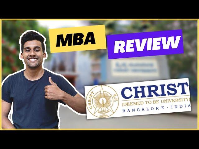 MBA at Christ University Bangalore - Reality Check | Placements | Specializations