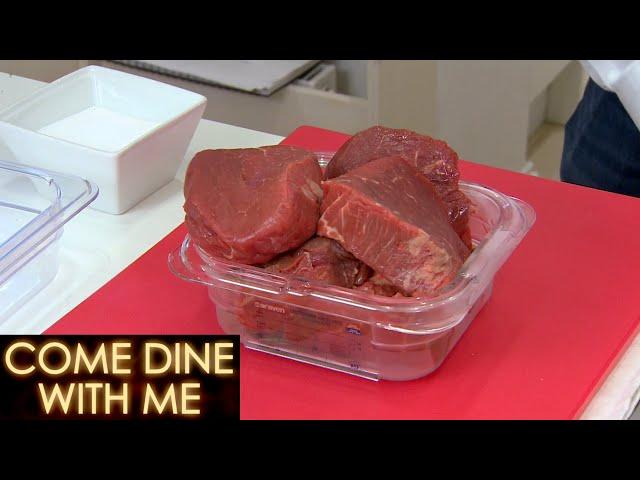 Giovanni's Menu Doesn't Seem To Impress! | Come Dine With Me