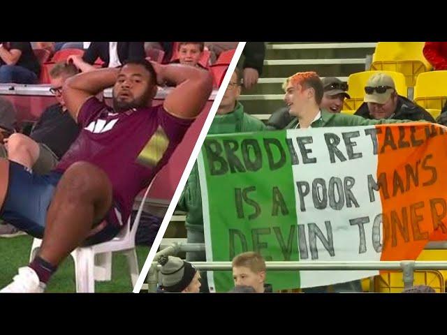 Funny Sideline Moments in Rugby | Part Two